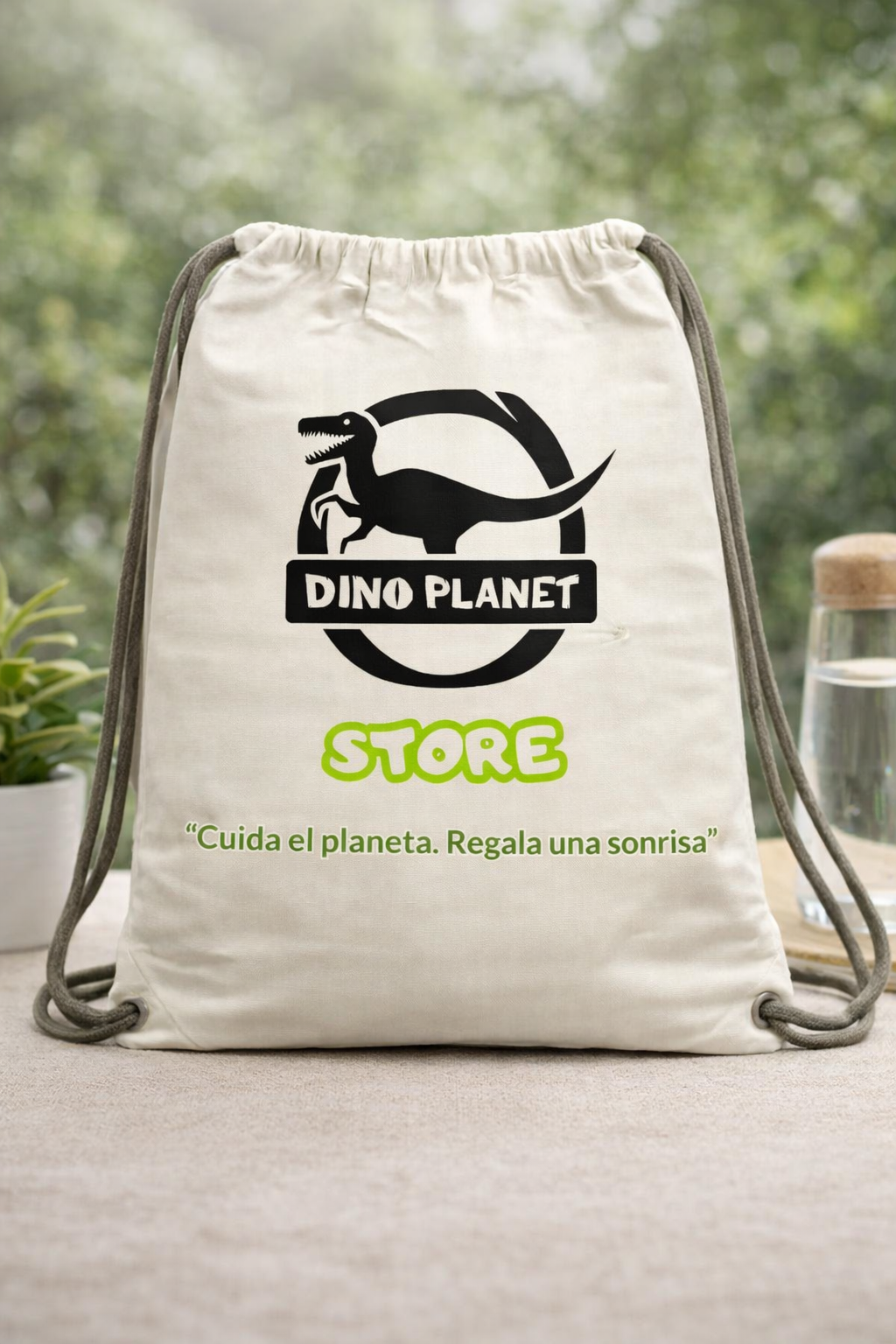 Dino Mochila Ecofriendly