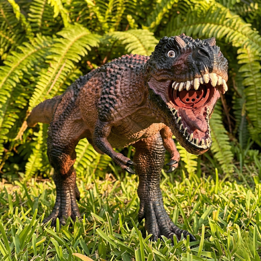 T-Rex Brown de Colección (60 cm) - Figura Realista Dino Planet