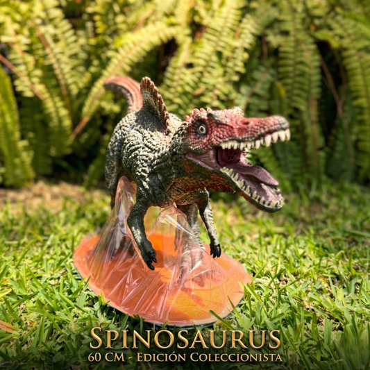 Espinosaurio de Colección (60 cm) con Cresta Elevada - Figura Realista Dino Planet
