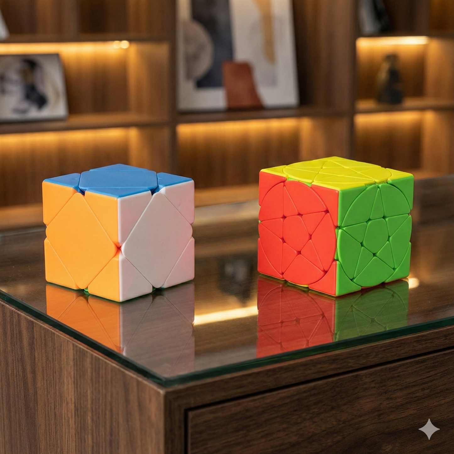 Cubo Mágico Tradicional 3x3 - Rompecabezas Clásico Didáctico Dino Planet