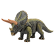 Figura de Dinosaurio Triceratops con Sonido Realista - Juguete Dino World