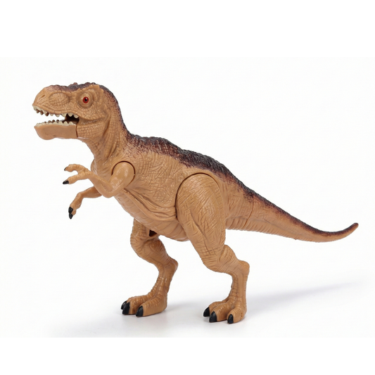Figura de Dinosaurio T-Rex con Sonido Realista - Juguete Dino World