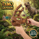 Arco y Ballesta de Dinosaurio (Dino Crossbow) con Dardos de Goma - Juego de Puntería Dino Planet